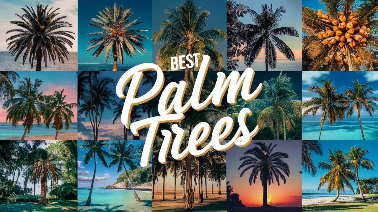 Best Palm Trees