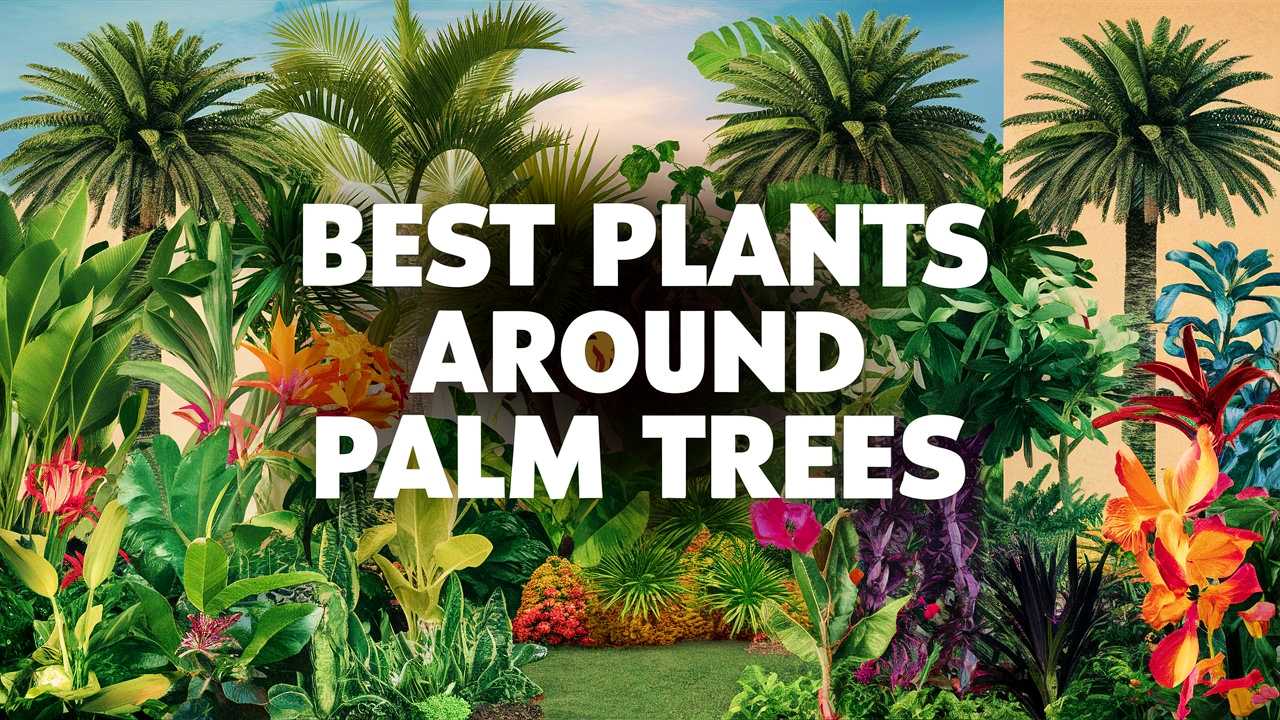 Best Plants Around Palm Trees