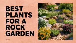 Best Plants For A Rock Garden