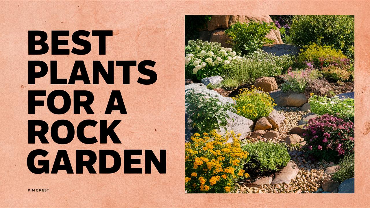 Best Plants For A Rock Garden