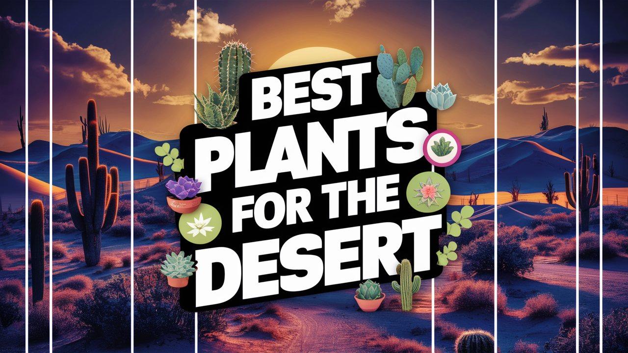 Best Plants For The Desert