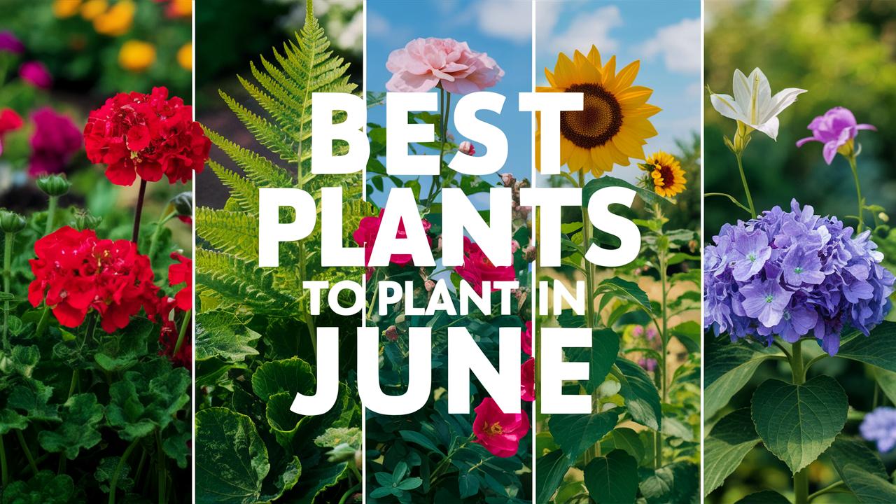 Best Plants To Plant In June