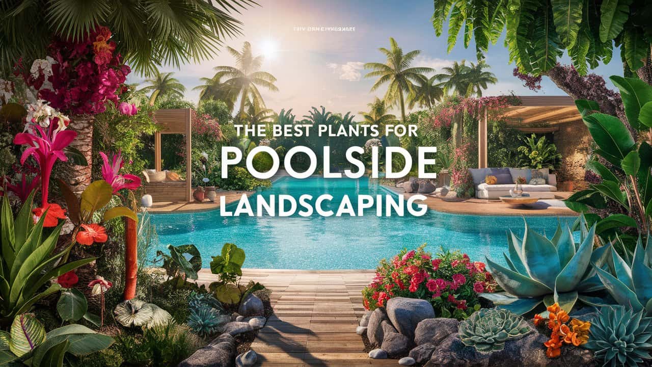 Best Plants for Around the Pool