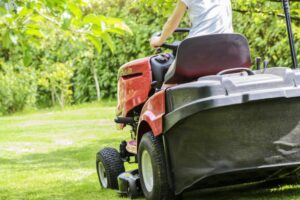 The Ultimate Shed for a Riding Lawn Mower