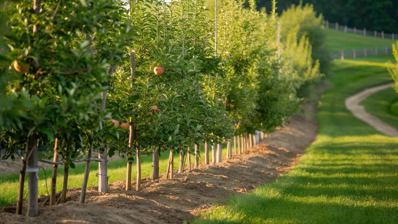 Best Time To Plant Apple Trees