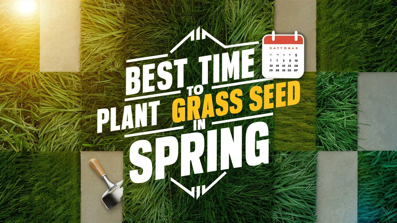 Best Time To Plant Grass Seed Spring