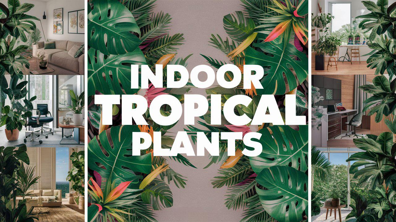 Best Tropical Plants for Indoors