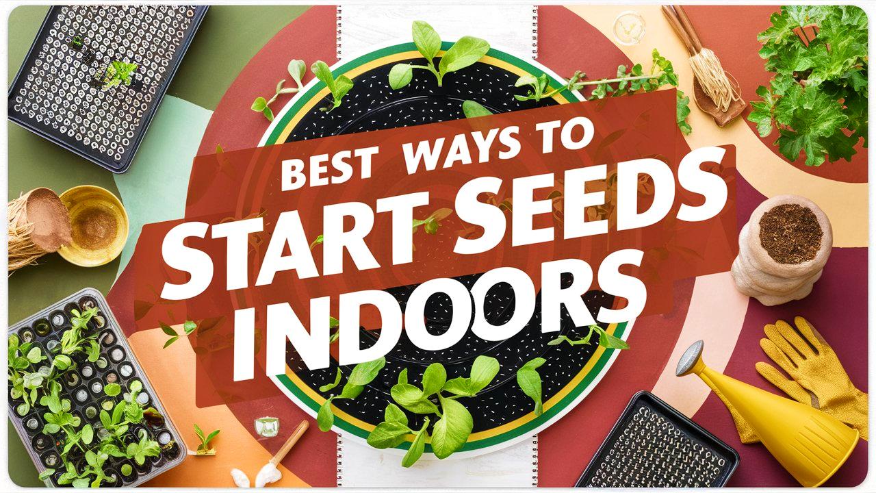 Best Ways To Start Seeds Indoors