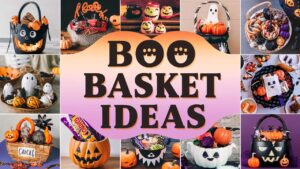 Boo Basket Ideas