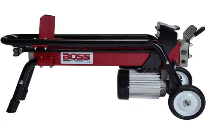 Boss Industrial 7-Ton 13.5 Amp Electric Log Splitter