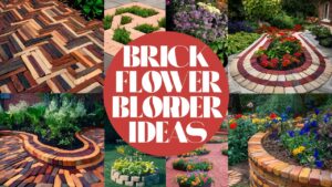 Brick Flower Bed Border Ideas