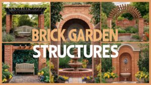 Brick Garden Structures