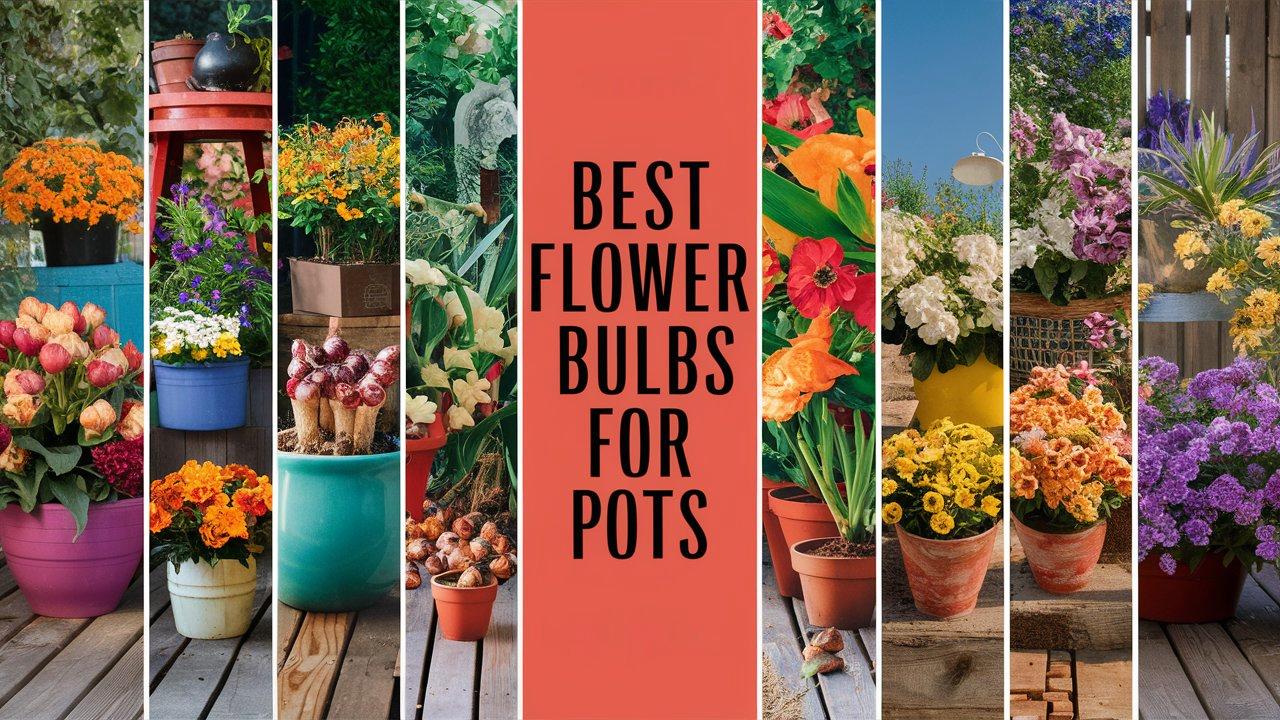 Bulbs For Pots