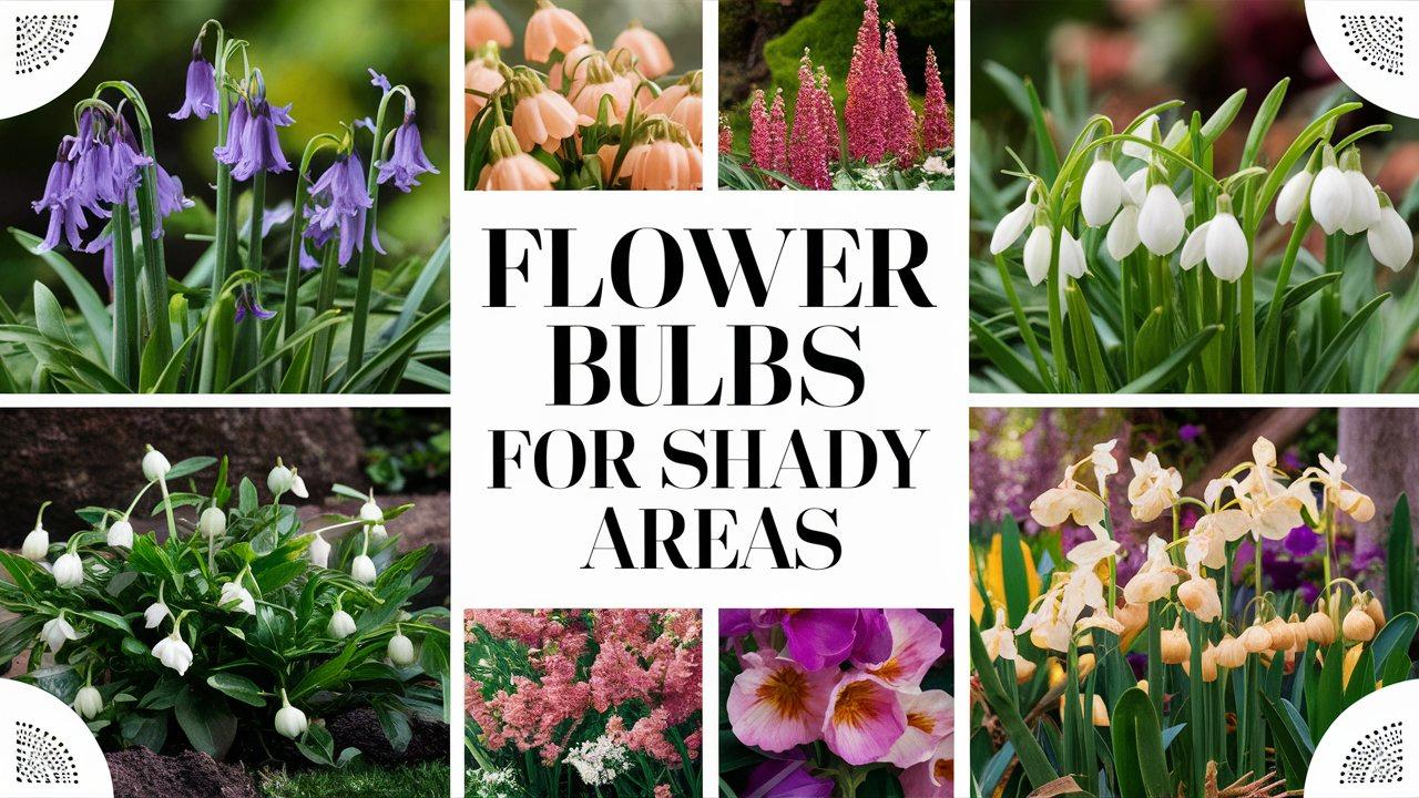 Bulbs For Shady Areas