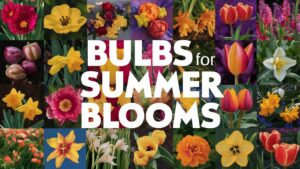 Bulbs For Summer Blooms