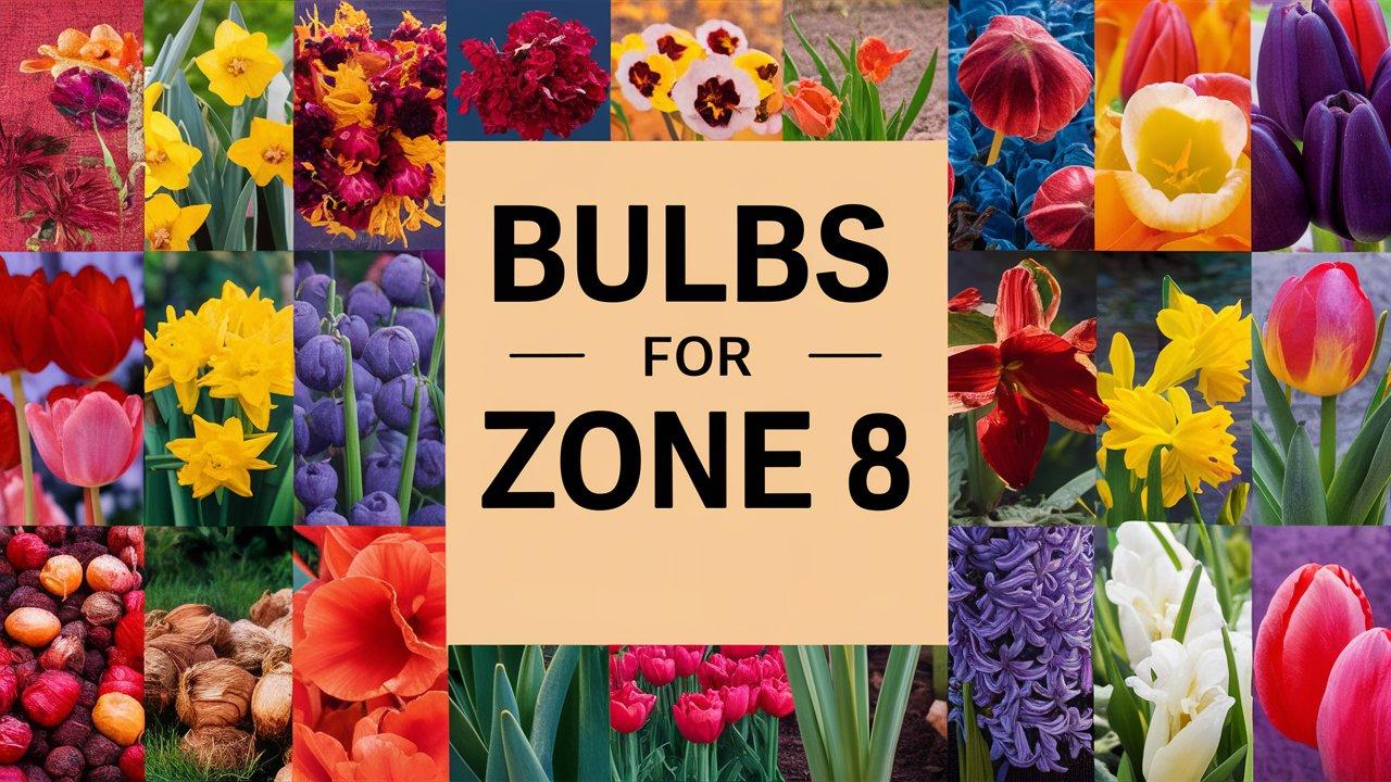 Bulbs For Zone 8