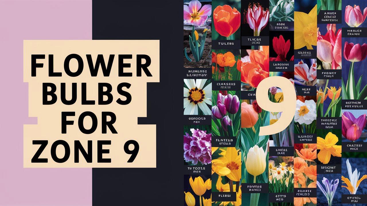 Bulbs For Zone 9