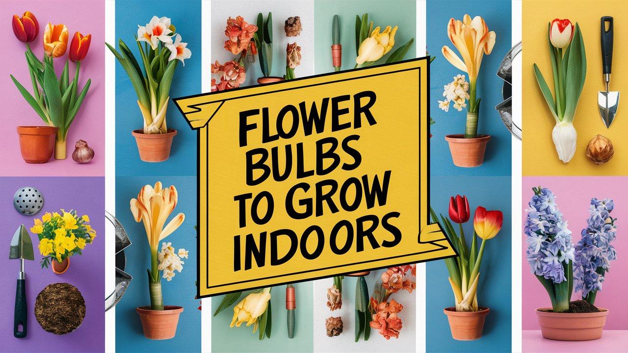 Bulbs To Grow Indoors