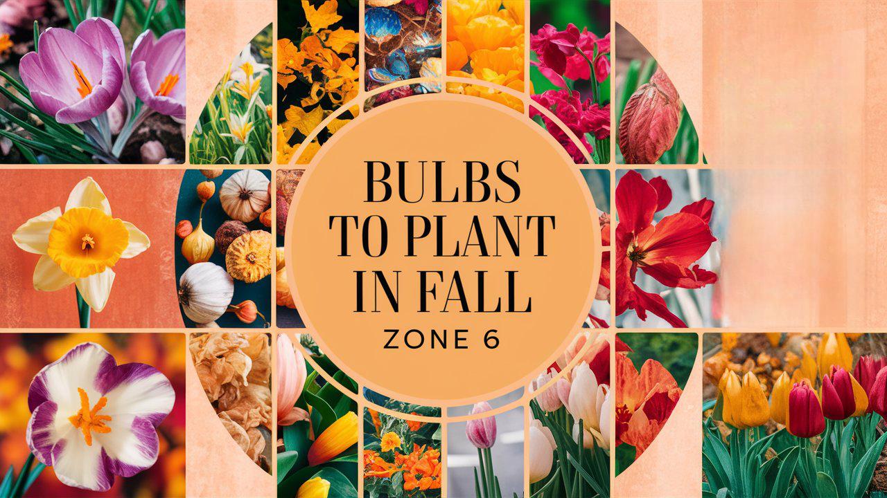 Bulbs To Plant In Fall Zone 6