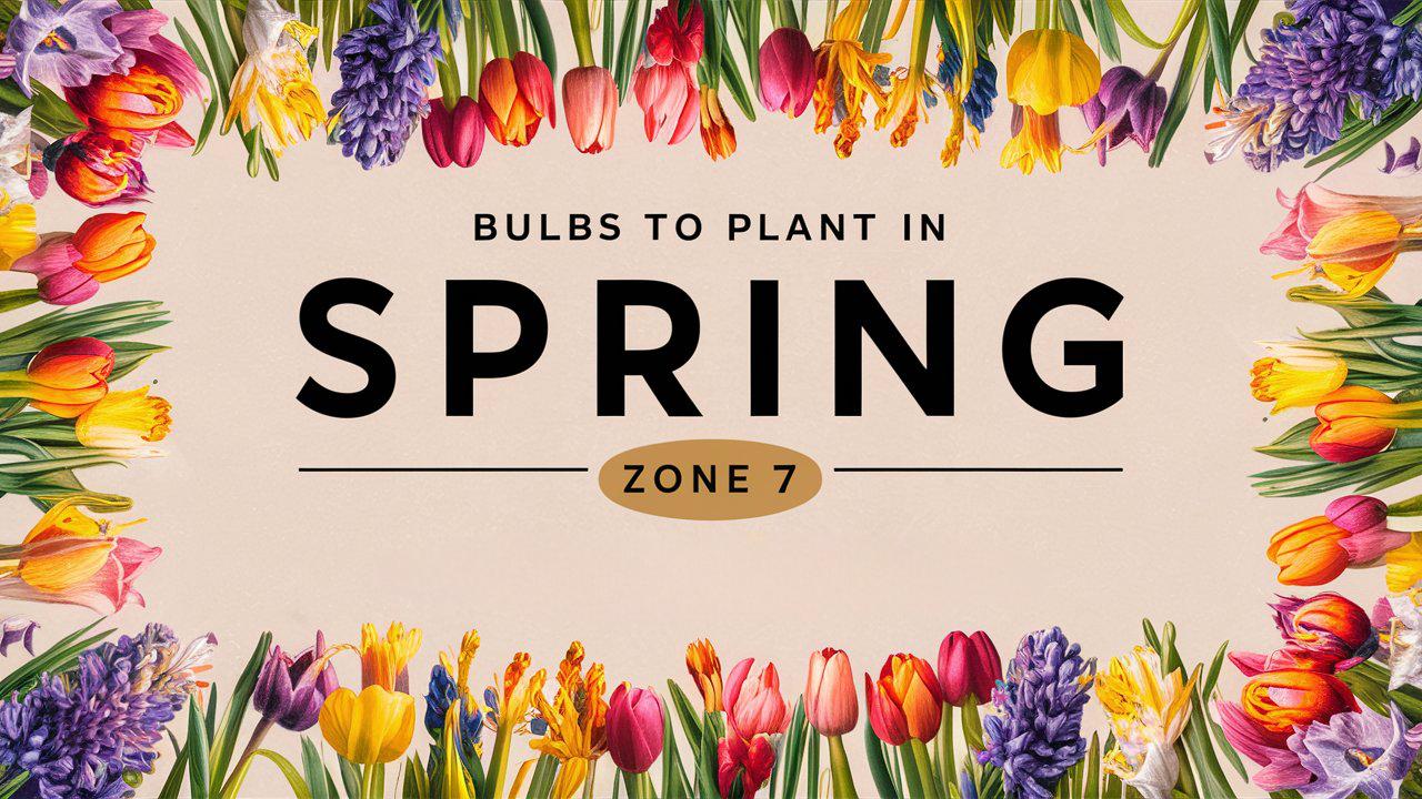 Bulbs To Plant In Spring Zone 7