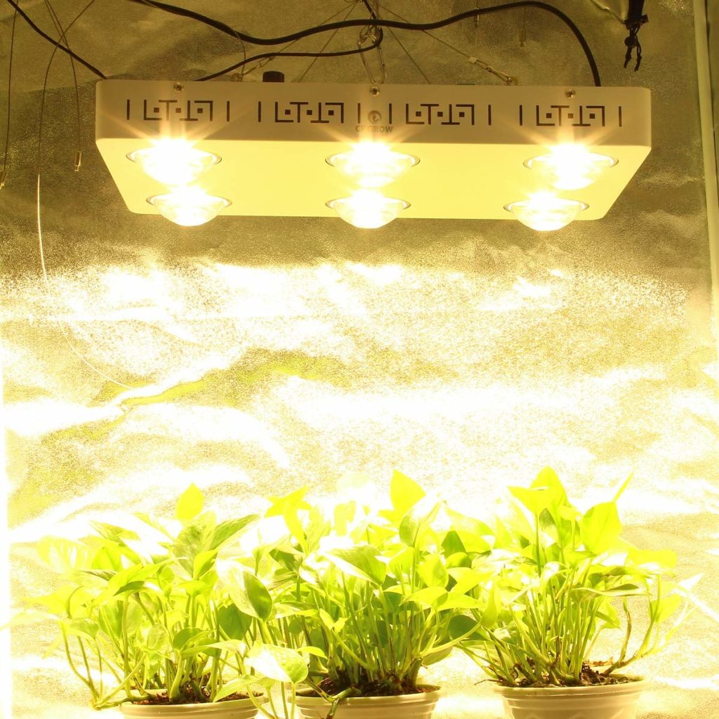 Best LED Grow Light for a 4x4 Tent Garden Gear Shop