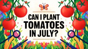 Can I Plant Tomatoes In July?