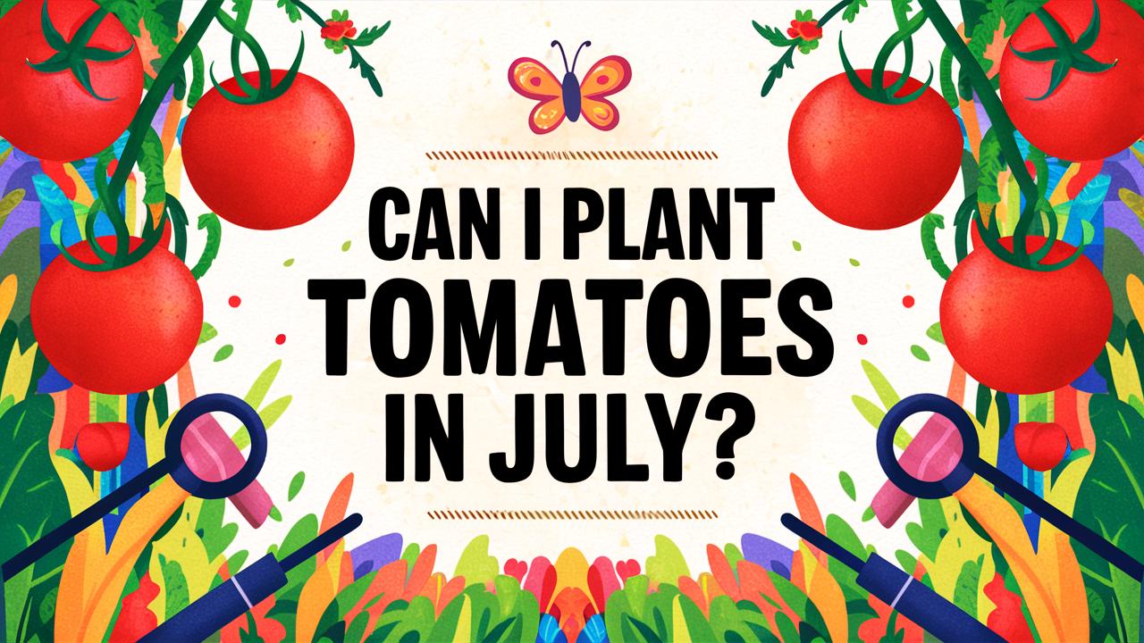 Can I Plant Tomatoes In July