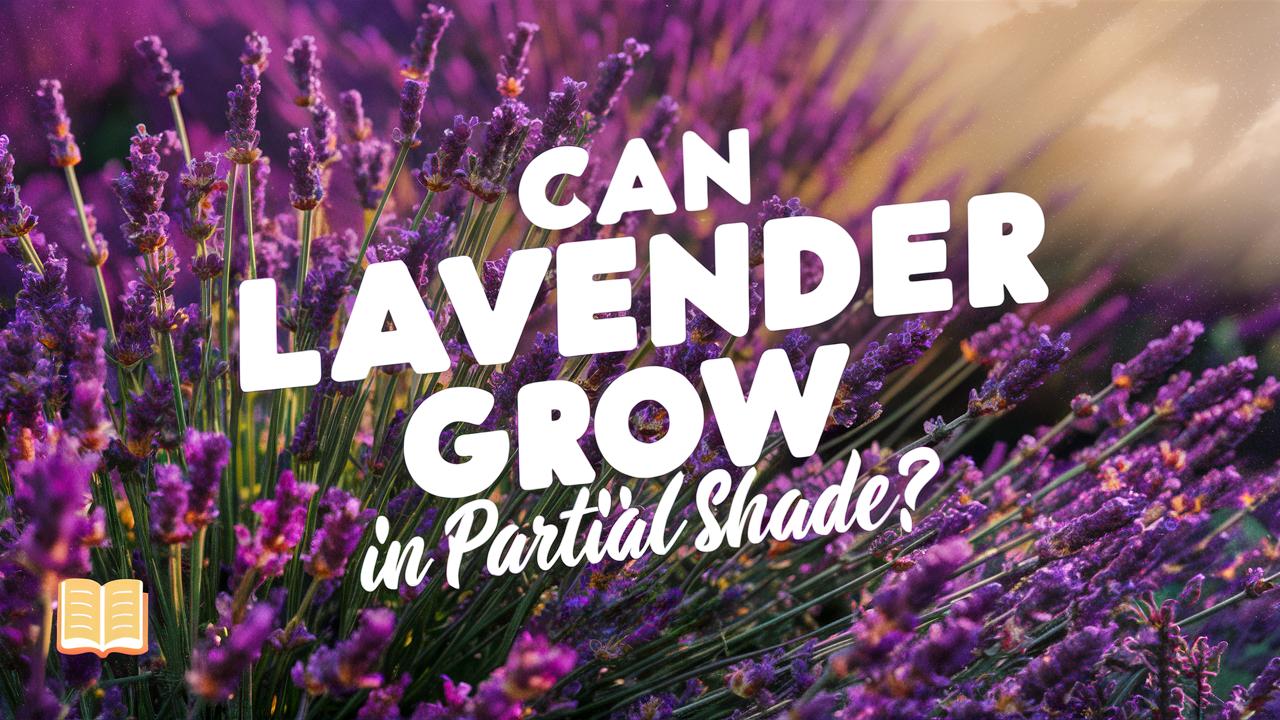 Can Lavender Grow In Partial Shade