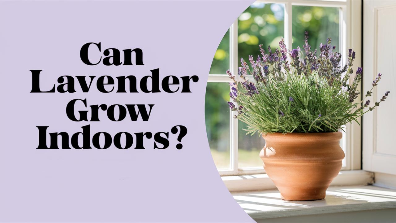 Can Lavender Grow Indoors?