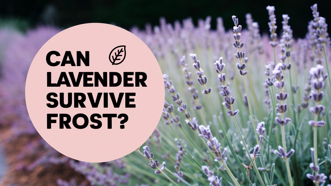 Can Lavender Survive Frost