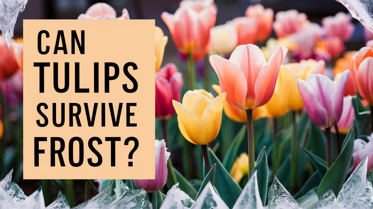 Can Tulips Survive Frost?