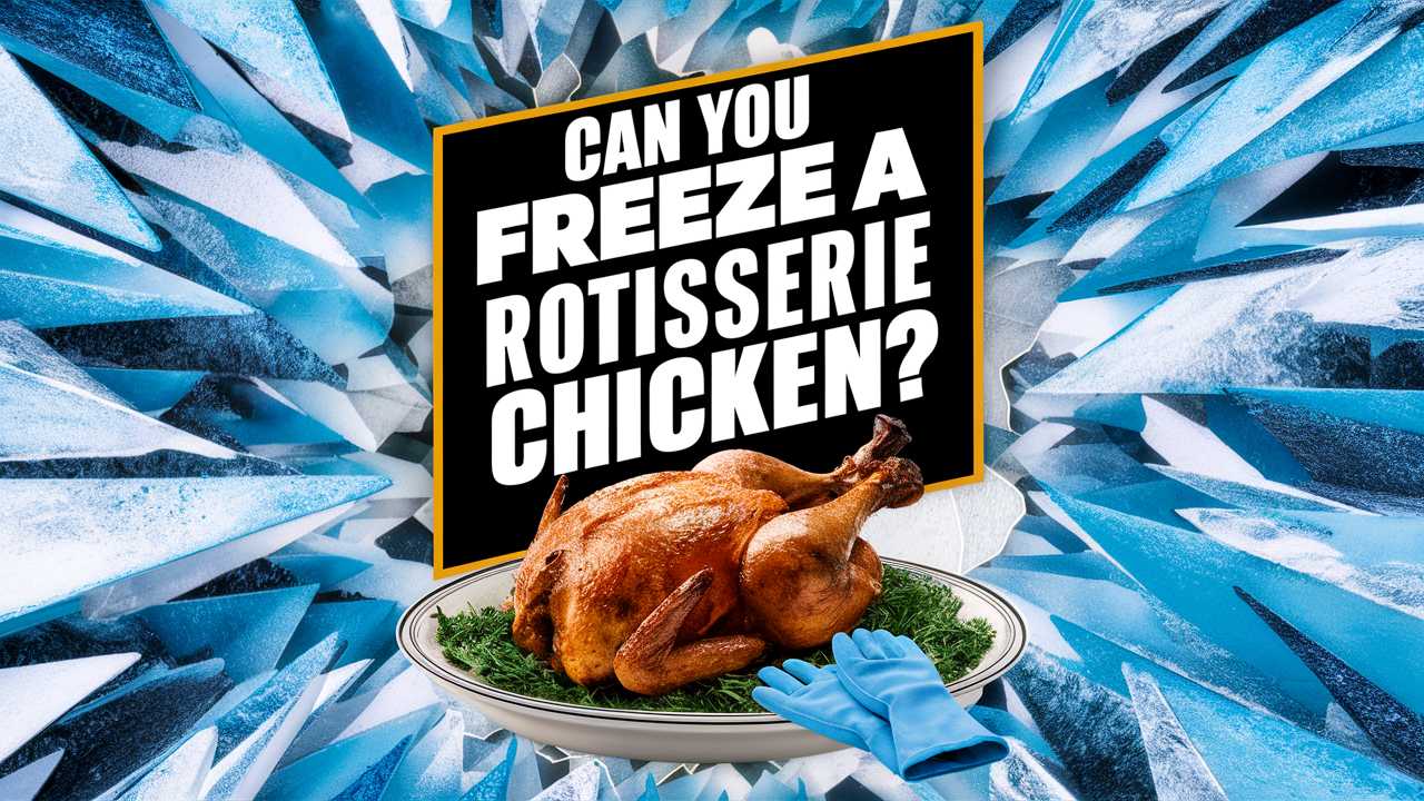 Can You Freeze A Rotisserie Chicken?