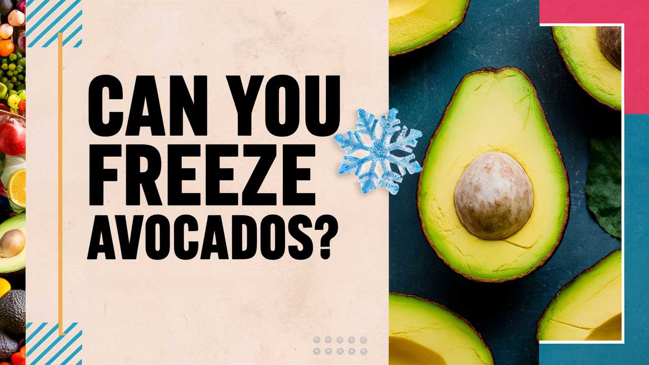 Can You Freeze Avocados?