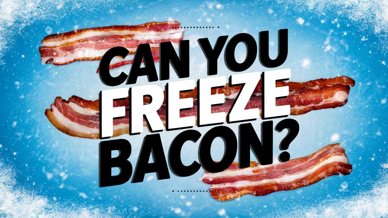 Can You Freeze Bacon
