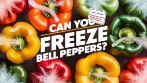 Can You Freeze Bell Peppers?