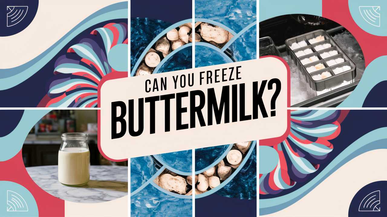 Can You Freeze Buttermilk?