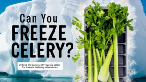 Can You Freeze Celery?