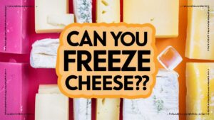 Can You Freeze Cheese?