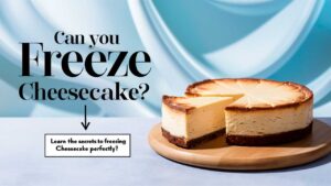 Can You Freeze Cheesecake?