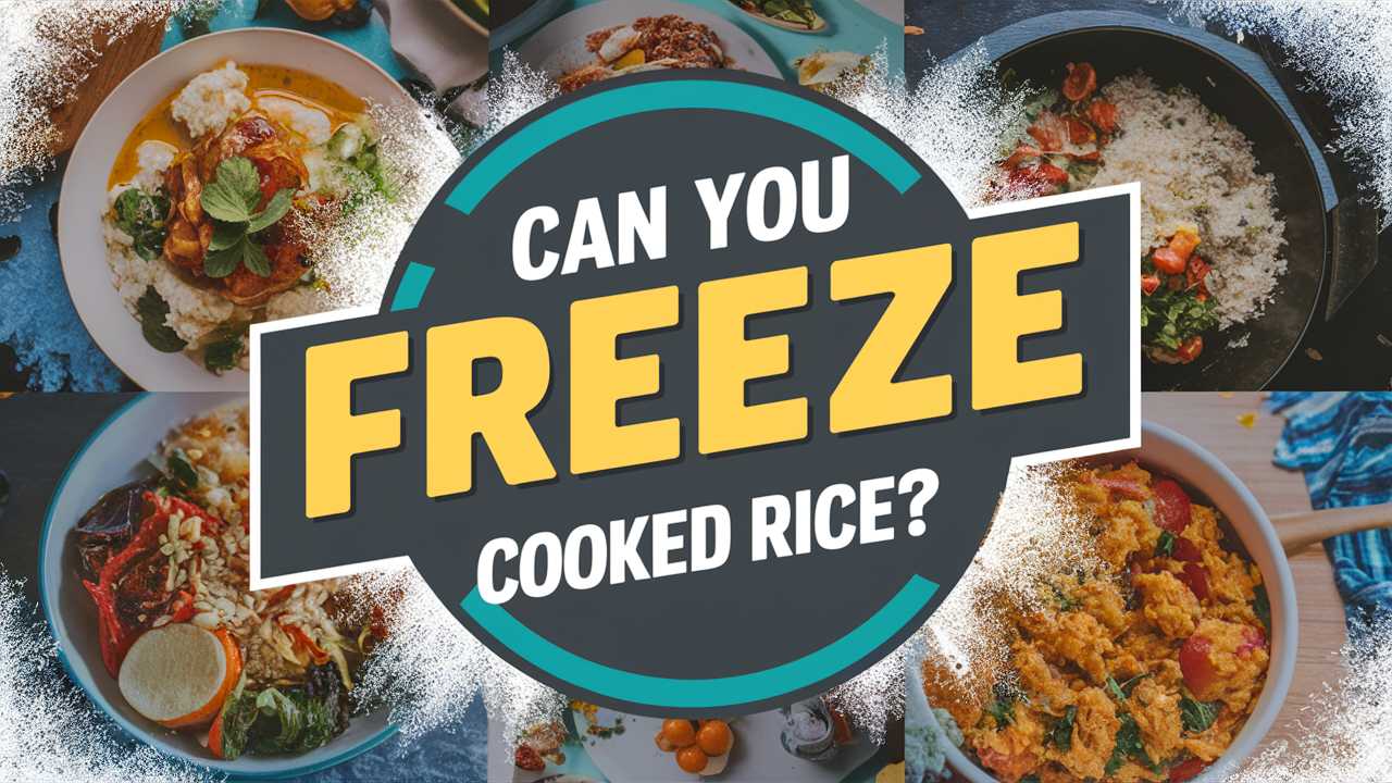 Can You Freeze Cooked Rice