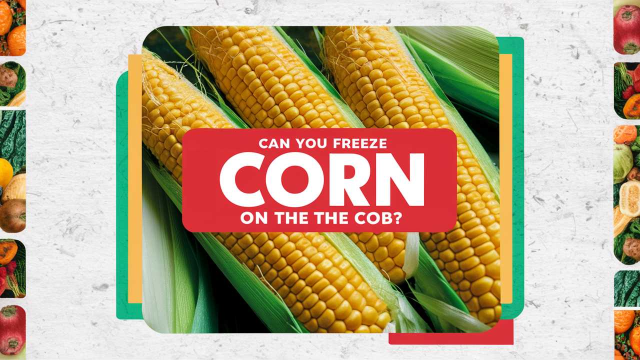 Can You Freeze Corn On The Cob?