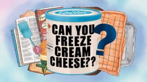 Can You Freeze Cream Cheese?