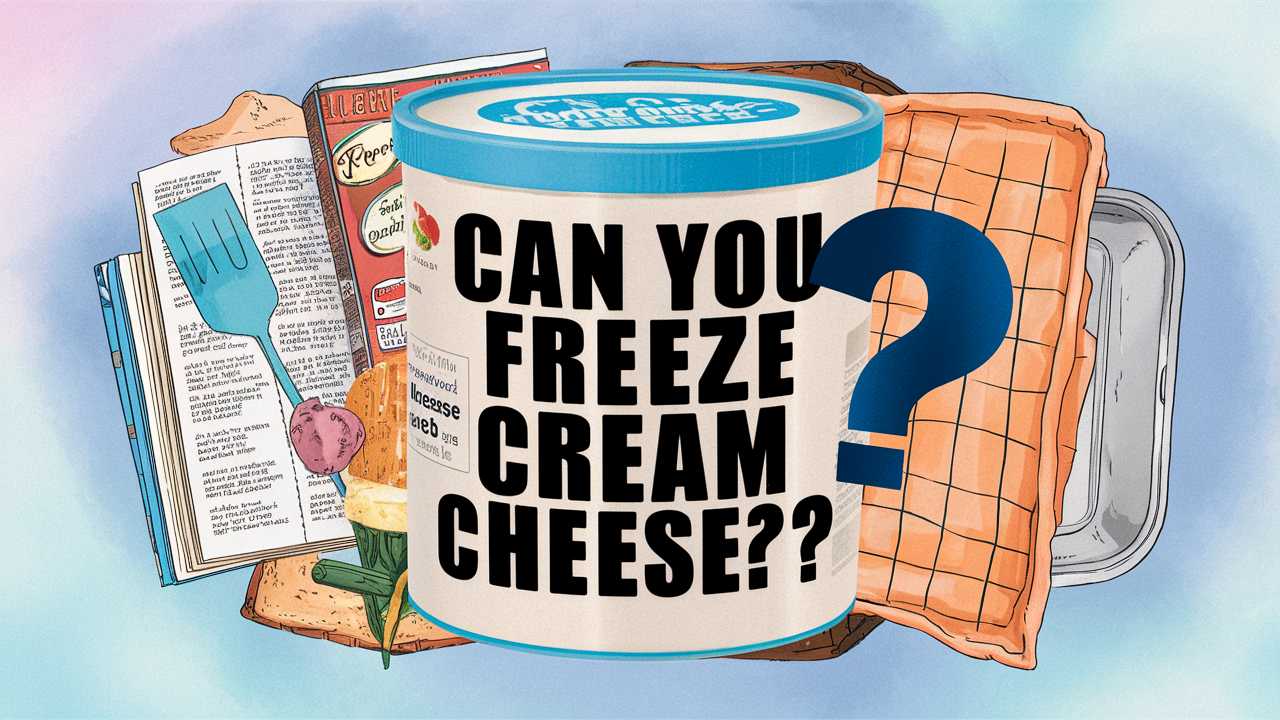 Can You Freeze Cream Cheese?