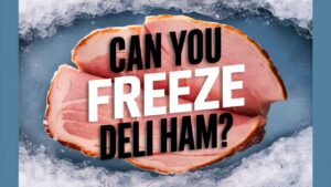 Can You Freeze Deli Ham?