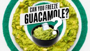 Can You Freeze Guacamole?