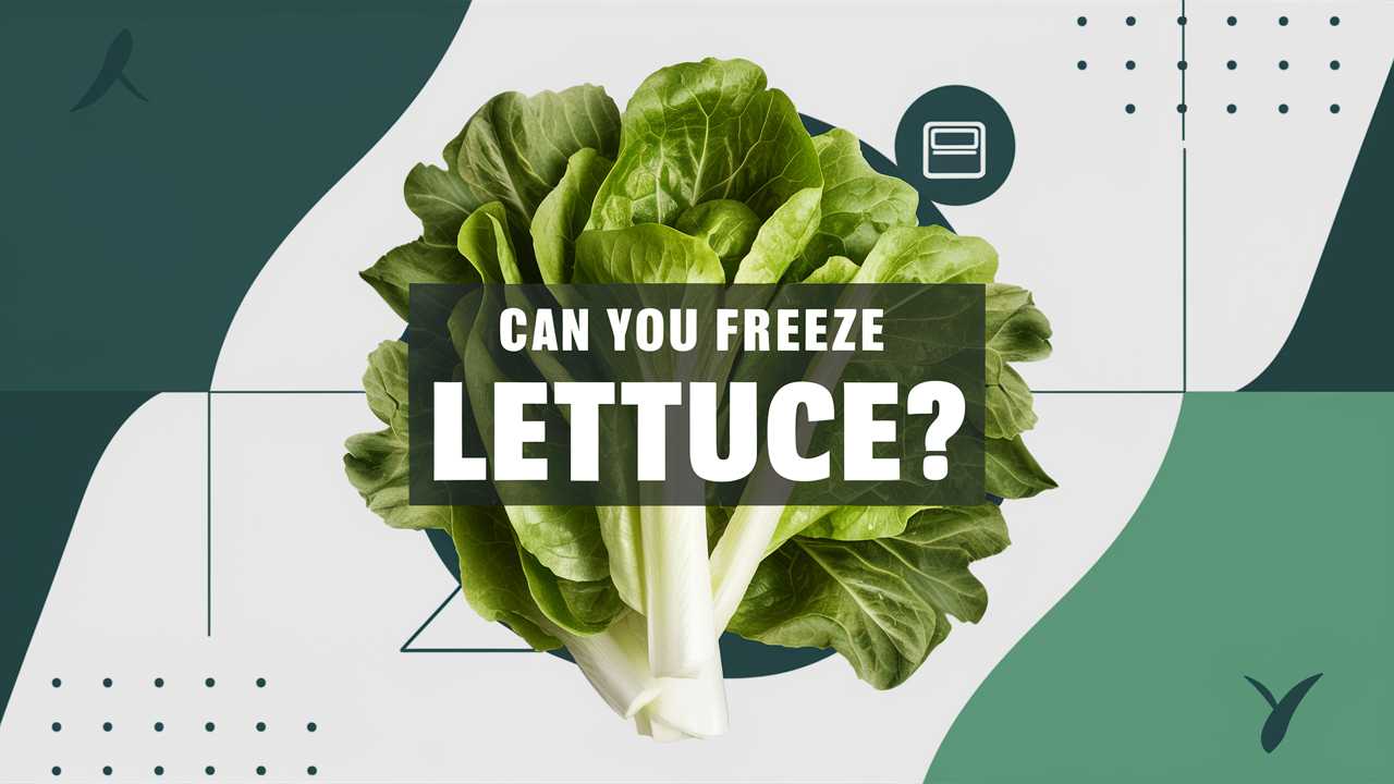 Can You Freeze Lettuce?