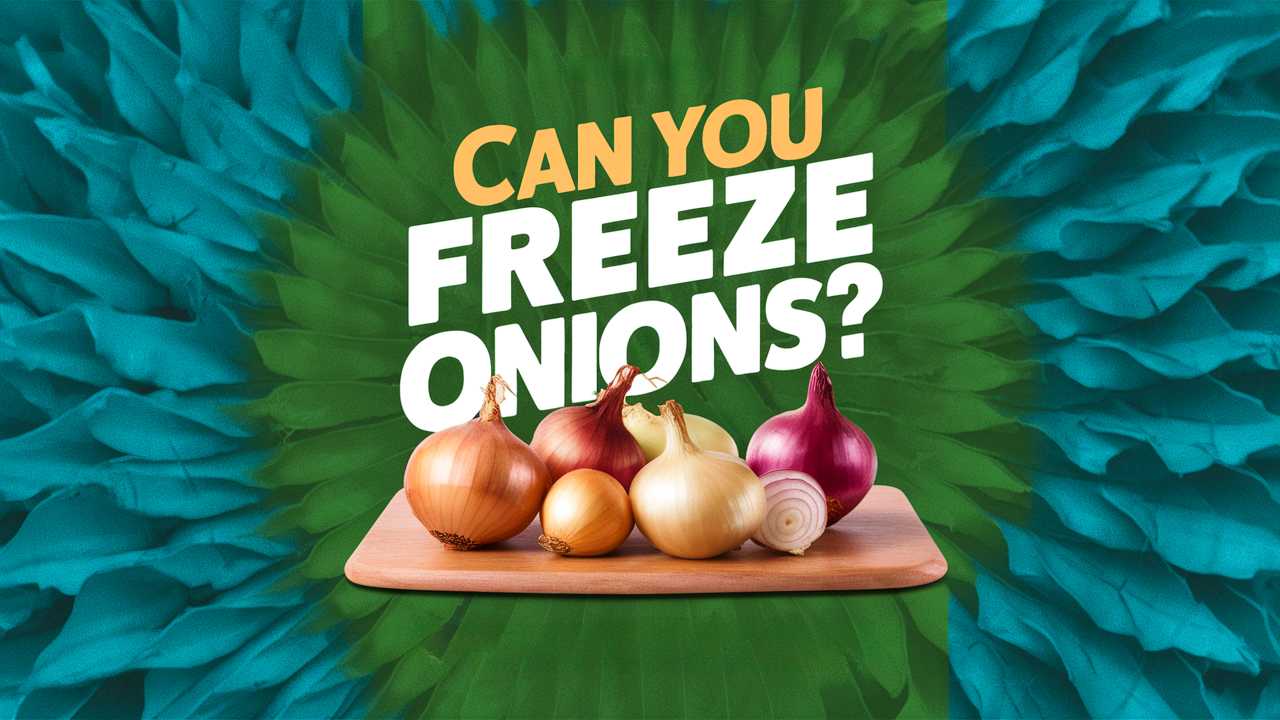 Can You Freeze Onions
