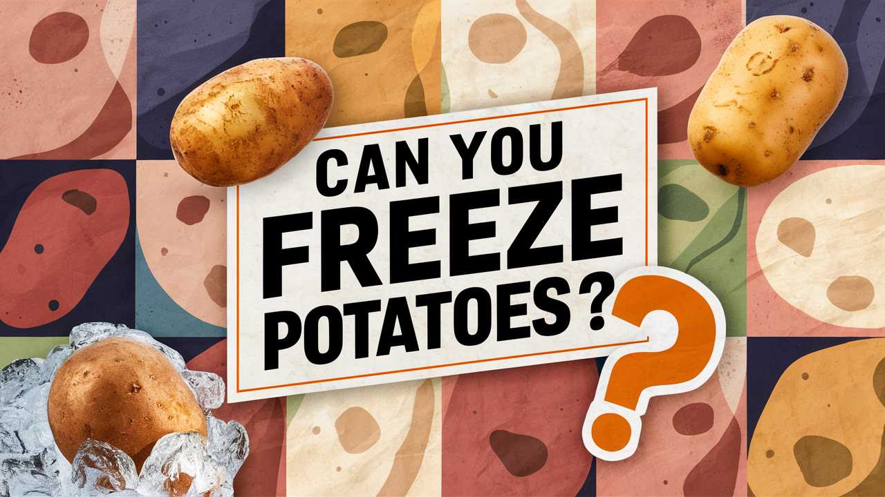 Can You Freeze Potatoes