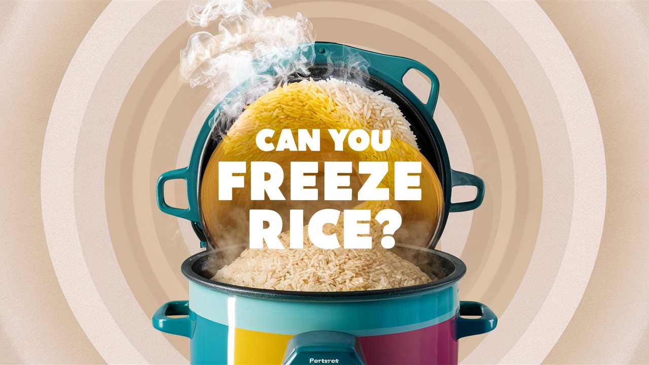 Can You Freeze Rice
