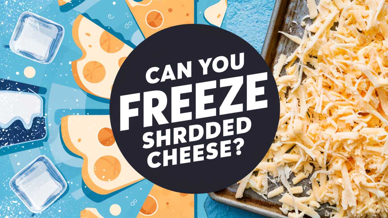 Can You Freeze Shredded Cheese?